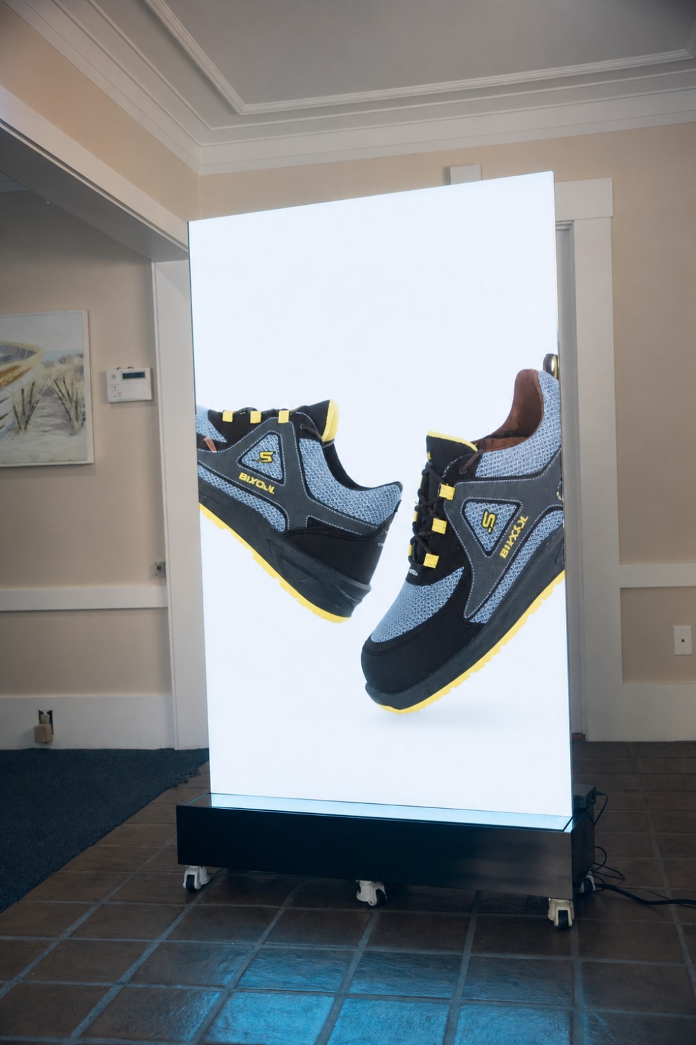 Retail storefront